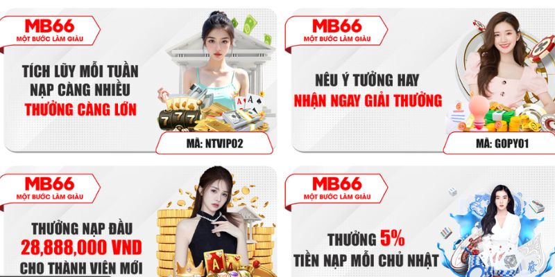 Khuyến Mãi MB66 Khủng