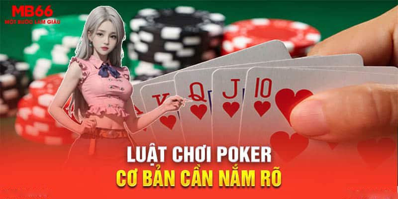 Luật chơi Poker