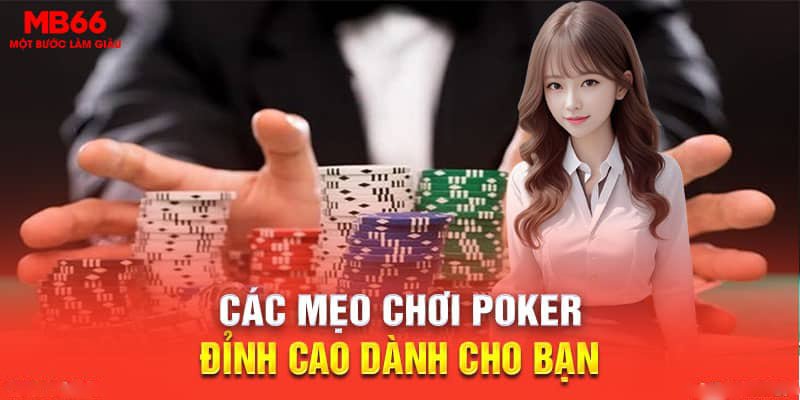 Luật chơi Poker