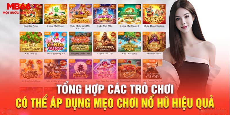 Mẹo Chơi Nổ Hũ