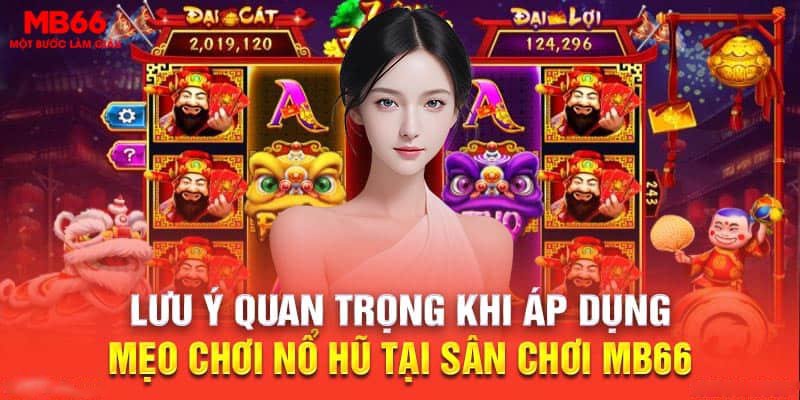 Mẹo Chơi Nổ Hũ