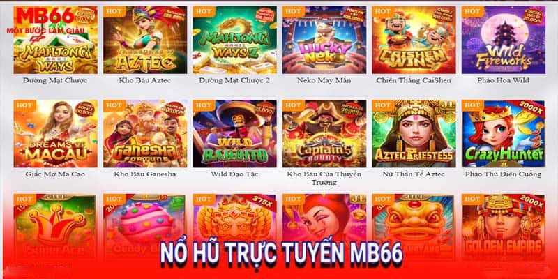 Nổ hũ trực tuyến MB66