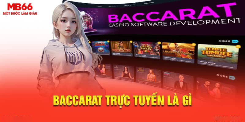 Baccarat trực tuyến